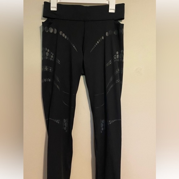 NWT Reebok x Cardi B Black Classic Leggings size 2X - Picture 1 of 6